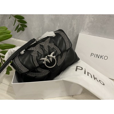 Сумка Pinko натуральная кожа в полном комплекте реплика 2212