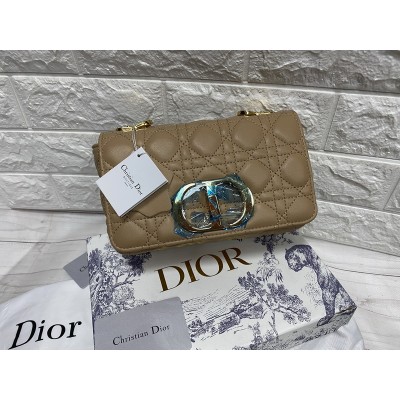 Сумка Christian Dior реплика в бежевом цвете арт 2226