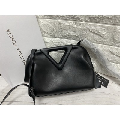 Сумка женская Bottega Venetta реплика в черном цвете арт 2231