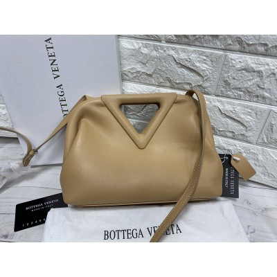 Сумка Bottega Venetta реплика в бежевом цвете арт 2232