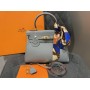 Модная женская кожаная сумка в стиле Hermes Kelly. Натуральная кожа Togo 32см арт1484