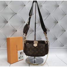 Сумочка 3 в 1 Louis Vuitton Multi Pochette bag Lux арт 203161