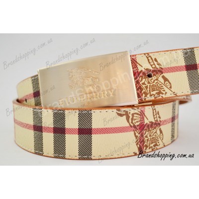 Ремень BURBERRY  двусторонний 0008