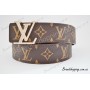 Ремень Louis Vuitton со стразами 0009