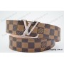 Ремень Louis Vuitton коричневый 0010