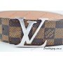 Ремень Louis Vuitton коричневый 0010