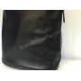 Итальянская кожаная сумка Genium Leather black 0252s