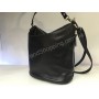 Итальянская кожаная сумка Genium Leather black 0252s