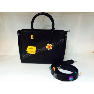 Кожаная сумка Fendi 0187s