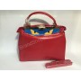 Сумка Fendi Peekaboo red 0192s