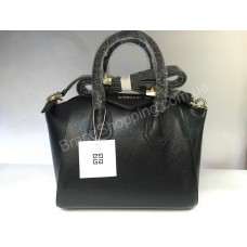 Кожаная сумка Givenchy Antigora 0247s black