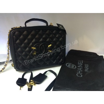 Женская сумка Chanel 0232s black