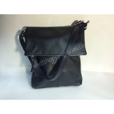 Итальянская мужская сумка Genium Leather blue 0204s