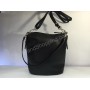 Итальянская кожаная сумка Genium Leather black 0252s