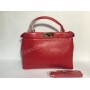 Сумка Fendi Peekaboo red 0192s