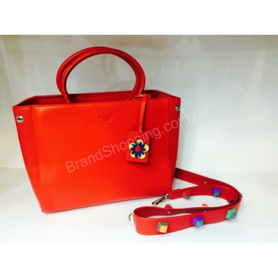 Кожаная сумка Fendi 0188s