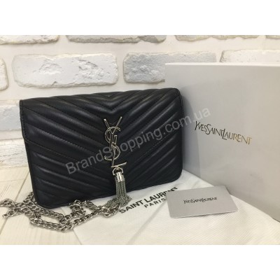 Женская кожаная сумка YSL 0322s