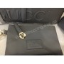 Стильная женская кожаная сумочка Gucci 3в1 серая 0375s