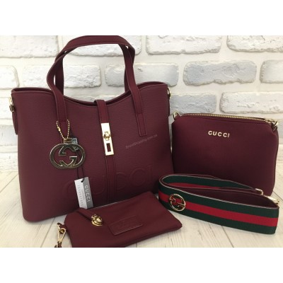 Удобная женская сумочка Gucci 0474