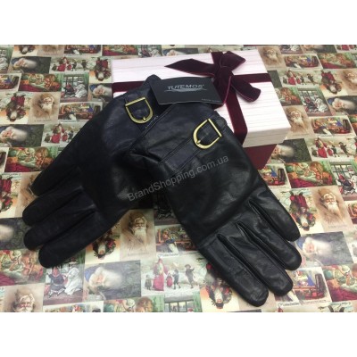 Кожаные мужские перчатки в подарочной упаковке 1642 Кожаные мужские перчатки в подарочной упаковке 1642