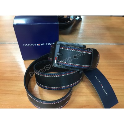 Кожаный ремень Tommy Hilfiger 1148