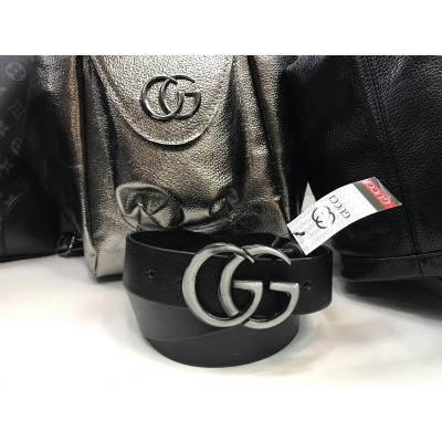 ХИТ!Мега стильный кожаный ремень Gucci 1644