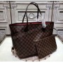 Сумка кожаная Louis Vuitton neverfull 40249