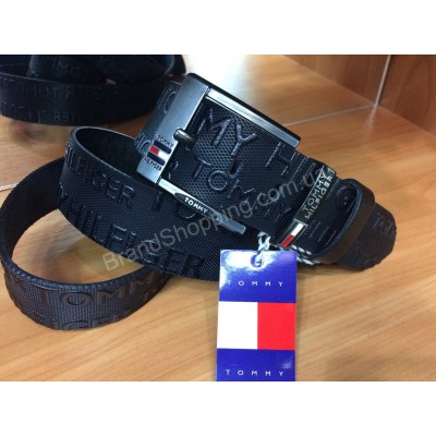 Кожаный ремень Tommy Hilfiger 0991 ширина 4,5см