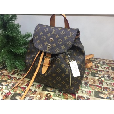 Стильный рюкзак Louis Vuitton Lux канва  1:1 соответствует оригиналу 1656