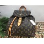 Стильный рюкзак Louis Vuitton Lux канва  1:1 соответствует оригиналу 1656