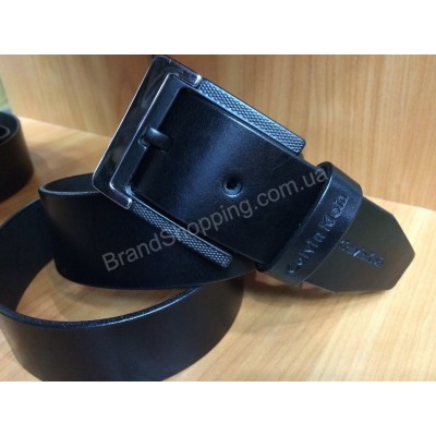 Кожаный ремень Calvin Klein Jeans 1001 ширина 4,5см