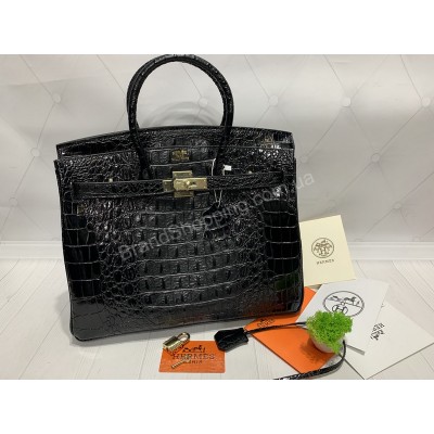 Сумочка Hermes Birkin Alligator Биркин 35см арт 20408