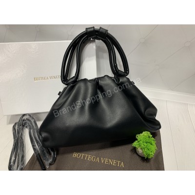 Сумочка Bottega Venetta  с ручками в черном цвете арт20409