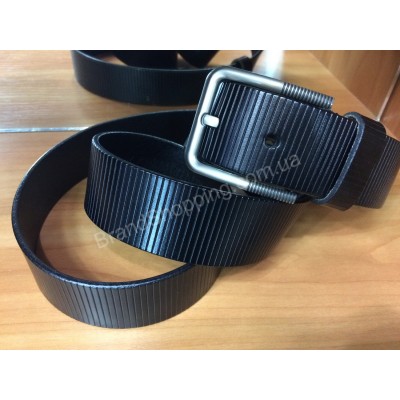 Кожаный ремень TIA 1020 ширина 4см