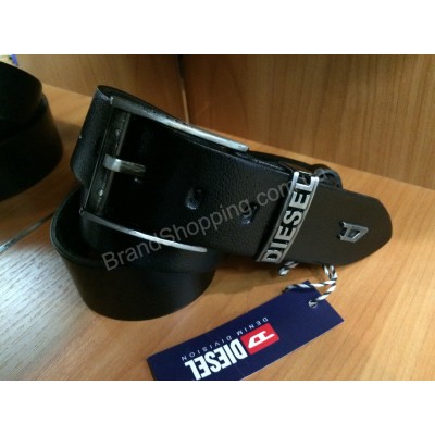 Кожаный ремень Diesel 1021 ширина 4,5см