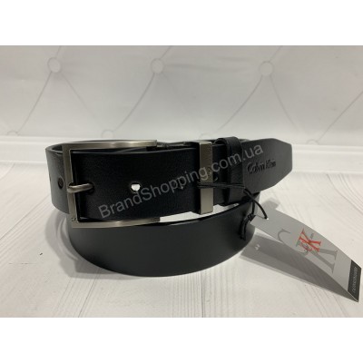 Ремень Calvin Klein унисекс натуральная кожа арт20415