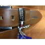 Кожаный ремень Tommy Hilfiger 1024 ширина 4,5см рыжий