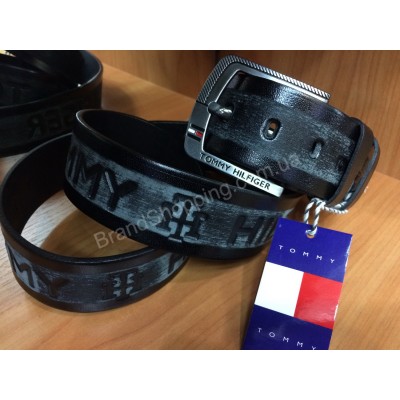 Кожаный ремень Tommy Hilfiger 1025 ширина 4см