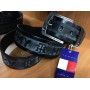 Кожаный ремень Tommy Hilfiger 1025 ширина 4см