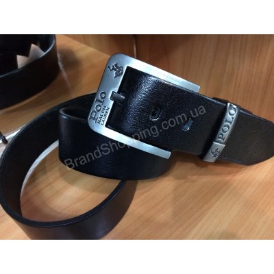 Кожаный ремень Polo 1026 ширина 4,5см