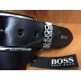 Кожаный ремень Hugo Boss 1030 ширина 4,5см