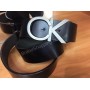 Кожаный ремень Calvin Klein 1033 ширина 4см