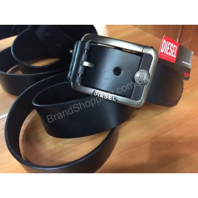 Кожаный ремень Diesel 1036 ширина 4см
