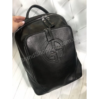 Рюкзак мужской Giorgio Armani натуральная кожа арт 21179