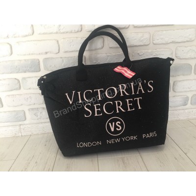 NEW!Сумка Victoria`s Secret  в черном цвете с мерцанием 1838