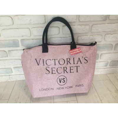 NEW!Сумка Victoria`s Secret  в пудровом цвете с мерцанием 1839
