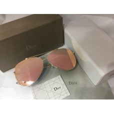 Солнцезащитные женские очки авиаторы Dior 1222