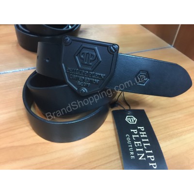 Кожаный ремень PhilippPlein 1167
