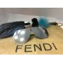 Солнцезащитные очки унисекс Fendi silver 1227