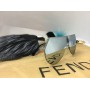 Солнцезащитные очки унисекс Fendi silver 1227